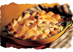 Herb Roasted Turkey Pot Pie