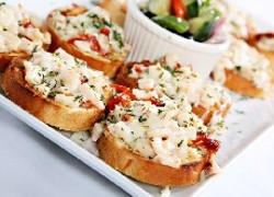 Turkey Bruschetta