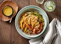 Chicken and Ancient Grain Power Bowl