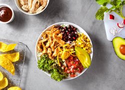 BBQ Chicken Burrito Bowl