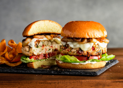 Loaded Turkey Burger