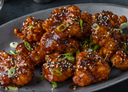 Crispy Korean BBQ Boneless Wings