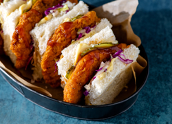 Spicy Chicken Katsu Sandwich