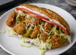 Chicken Po’Boy